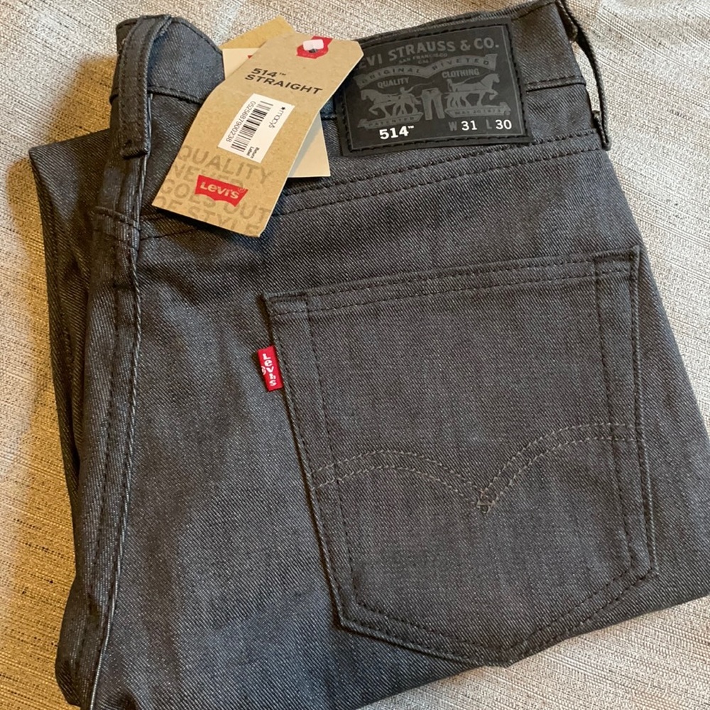 NEW** Levi’s 514 31x30